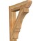 Ekena Millwork Balboa Slat Rough Sawn Outlooker, Western Red Cedar, 8"W x 32"D x 38"H OUT08X32X38BOA06RWR - alternate 1